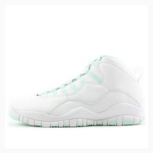 Air Jordan 10 Dama Nike Retro Ghete Baschet Albi | JD-564HY