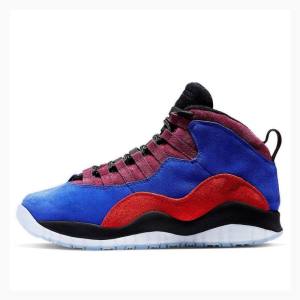 Air Jordan 10 Dama Nike X Maya Moore Court Lux Ghete Baschet Colorati | JD-076PV