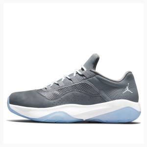 Air Jordan 11 Barbati Nike CMFT Low Adidași Gri Albastri | JD-753IY