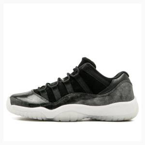 Air Jordan 11 Barbati Nike Retro Low Barons Adidași Negrii | JD-293QG