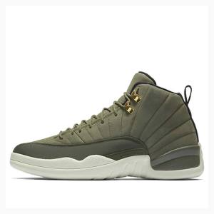 Air Jordan 12 Barbati Nike Retro Chris Paul - Class of 2003 Ghete Baschet Verzi | JD-178NF