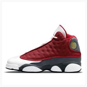 Air Jordan 13 Barbati Nike Retro Gym Ghete Baschet Albi Rosii Gri | JD-394KV