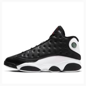 Air Jordan 13 Barbati Nike Retro Reverse He Got Game Ghete Baschet Albi Negrii | JD-029AP