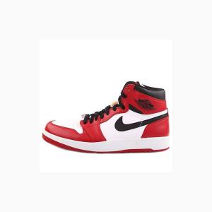 Air Jordan 1 Barbati Nike High The Return Varsity Ghete Baschet Rosii | JD-257AO