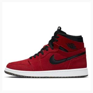 Air Jordan 1 Barbati Nike High Zoom CMFT Crater Ghete Baschet Rosii Negrii | JD-134HO