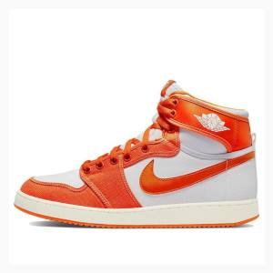 Air Jordan 1 Barbati Nike KO Rush Ghete Baschet Portocalii | JD-687YJ