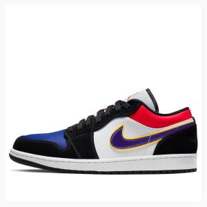 Air Jordan 1 Barbati Nike Low Lakers Top 3 Adidași Negrii Rosii | JD-745OR