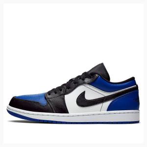 Air Jordan 1 Barbati Nike Low Royal Bombeu Adidași Negrii Albastri | JD-285GT