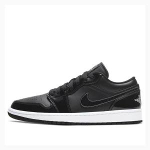 Air Jordan 1 Barbati Nike Low SE ASW Lacuita Piele All Star Adidași Negrii Albi | JD-293QR