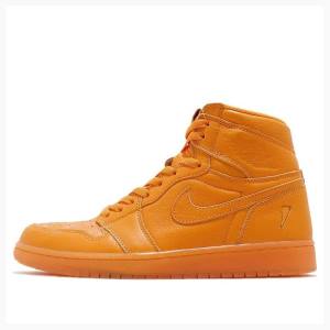 Air Jordan 1 Barbati Nike Retro HI OG G8RD Gatorade Ghete Baschet Portocalii | JD-145UF