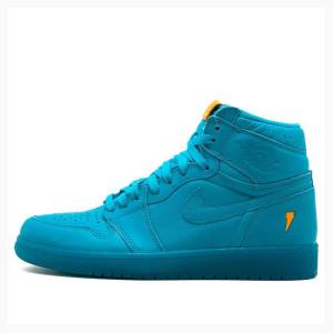 Air Jordan 1 Barbati Nike Retro HI OG G8RD Gatorade Ghete Baschet Albastri | JD-279ZP