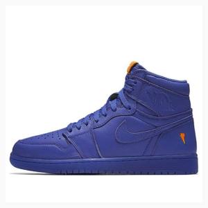 Air Jordan 1 Barbati Nike Retro HI OG G8RD Gatorade - Rush Violet Ghete Baschet Violet | JD-715SM