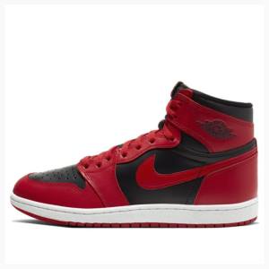 Air Jordan 1 Barbati Nike Retro High '85 OG Varsity Red Ghete Baschet Rosii Negrii | JD-063DY