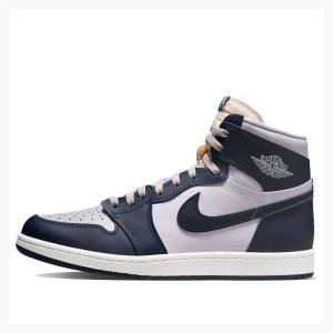 Air Jordan 1 Barbati Nike Retro High '85 OG Ghete Baschet Bleumarin | JD-180TL