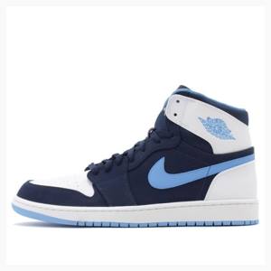 Air Jordan 1 Barbati Nike Retro High CP3 Ghete Baschet Bleumarin Albastri | JD-963JW