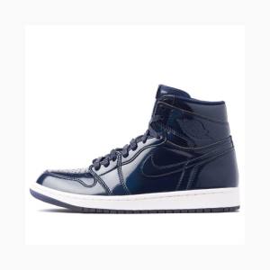 Air Jordan 1 Barbati Nike Retro High DSM Dover Strada Market x Air Jordan Ghete Baschet Bleumarin | JD-859FX