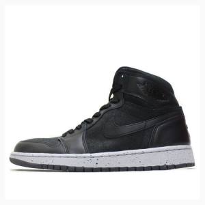 Air Jordan 1 Barbati Nike Retro High NYC '23NY' Ghete Baschet Negrii | JD-296XH