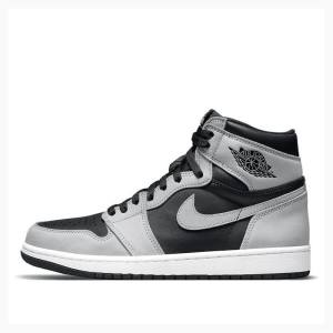 Air Jordan 1 Barbati Nike Retro High OG Shadow 2.0 Ghete Baschet Gri Negrii | JD-138ZS