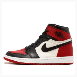 Air Jordan 1 Barbati Nike Retro High OG Bred Bombeu Ghete Baschet Rosii Negrii | JD-269YW