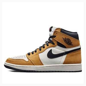 Air Jordan 1 Barbati Nike Retro High OG Rookie of the Year Ghete Baschet Maro | JD-294US