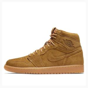 Air Jordan 1 Barbati Nike Retro High OG Ghete Baschet Maro | JD-648UA