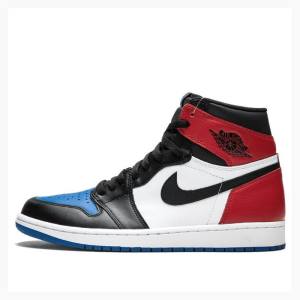 Air Jordan 1 Barbati Nike Retro High OG Top 3 Ghete Baschet Negrii Rosii Albastri | JD-746PT