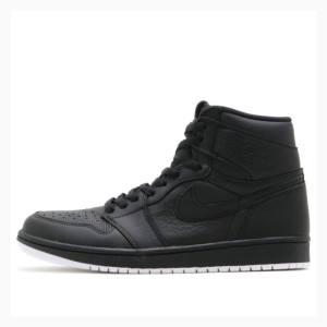 Air Jordan 1 Barbati Nike Retro High OG Perforated Pack Ghete Baschet Negrii | JD-832GI