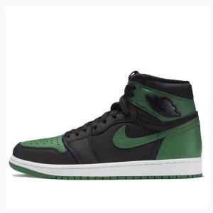 Air Jordan 1 Barbati Nike Retro High OG Pine Ghete Baschet Verzi | JD-852TK