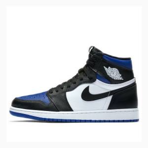 Air Jordan 1 Barbati Nike Retro High OG Royal Bombeu Ghete Baschet Albastri | JD-984ZW