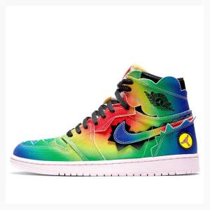 Air Jordan 1 Barbati Nike Retro OG High J Balvin - Colores Y Vibras Ghete Baschet Colorati | JD-928ID