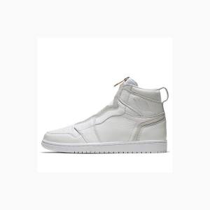 Air Jordan 1 Dama Nike High Zip Ghete Baschet Albi | JD-402LV