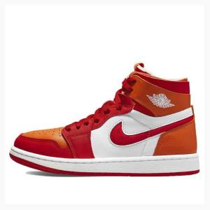 Air Jordan 1 Dama Nike High Zoom Air CMFT Ghete Baschet Rosii | JD-302NO