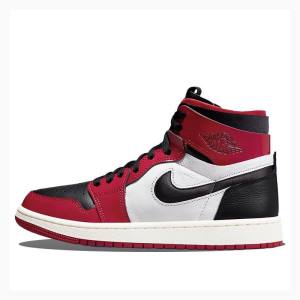 Air Jordan 1 Dama Nike High Zoom Air CMFT Lacuita Chicago Ghete Baschet Rosii Negrii | JD-851EV