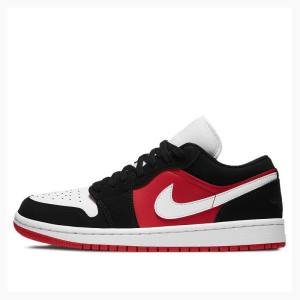 Air Jordan 1 Dama Nike Low Adidași Negrii Rosii Albi | JD-907LY