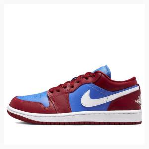 Air Jordan 1 Dama Nike Low Adidași Rosii Albastri | JD-813YI