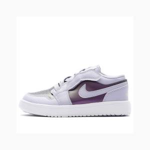 Air Jordan 1 Dama Nike Low Alt BP Adidași Violet | JD-394KY