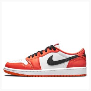 Air Jordan 1 Dama Nike Low OG Starfish Adidași Portocalii | JD-743DM