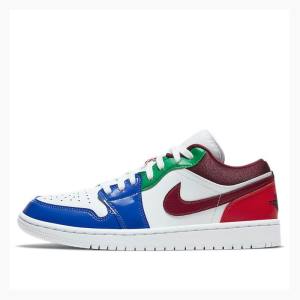 Air Jordan 1 Dama Nike Low SE Adidași Colorati | JD-142GT