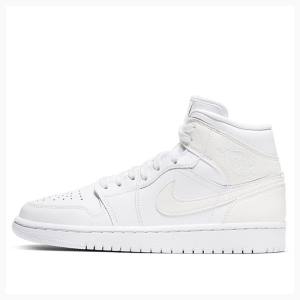 Air Jordan 1 Dama Nike Mid-High Ghete Baschet Albi | JD-850ON