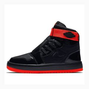 Air Jordan 1 Dama Nike NOVA XX JORDAN LEGACY Ghete Baschet Negrii Rosii | JD-073AM