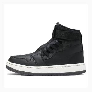 Air Jordan 1 Dama Nike NOVA XX JORDAN LEGACY Ghete Baschet Negrii Albi | JD-625DF