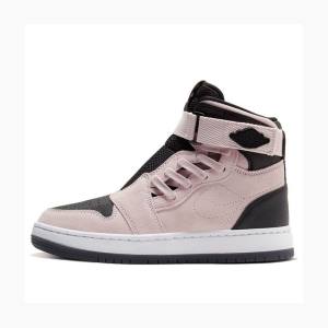 Air Jordan 1 Dama Nike Nova XX Barely Rose Ghete Baschet Roz | JD-539ND