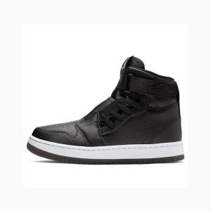 Air Jordan 1 Dama Nike Nova XX 'Black' Ghete Baschet Negrii | JD-524DF