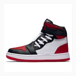 Air Jordan 1 Dama Nike Nova XX Bred Bombeu Ghete Baschet Albi Negrii Rosii | JD-604AQ