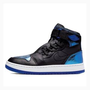 Air Jordan 1 Dama Nike Nova XX Game Royal Ghete Baschet Negrii Albastri | JD-618JT