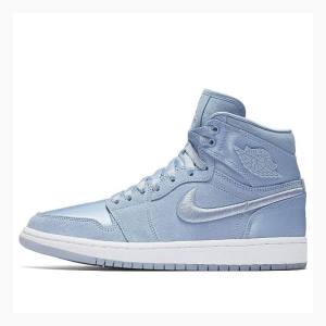 Air Jordan 1 Dama Nike RET High SOH Hydrogen Blue Ghete Baschet Albastri | JD-164GJ