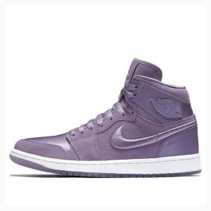 Air Jordan 1 Dama Nike RET High SOH Orchid Mist Ghete Baschet Violet | JD-065LI