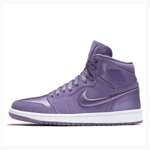 Air Jordan 1 Dama Nike RET High SOH PURPLE EARTH/White-METALLIC GOLD Ghete Baschet Violet | JD-743FB