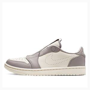 Air Jordan 1 Dama Nike RET Low SLIP JORDAN LEGACY Adidași Gri Albi | JD-461CK