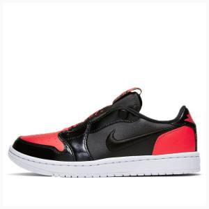 Air Jordan 1 Dama Nike RET Low SLIP JORDAN LEGACY Adidași Negrii Rosii | JD-834LH